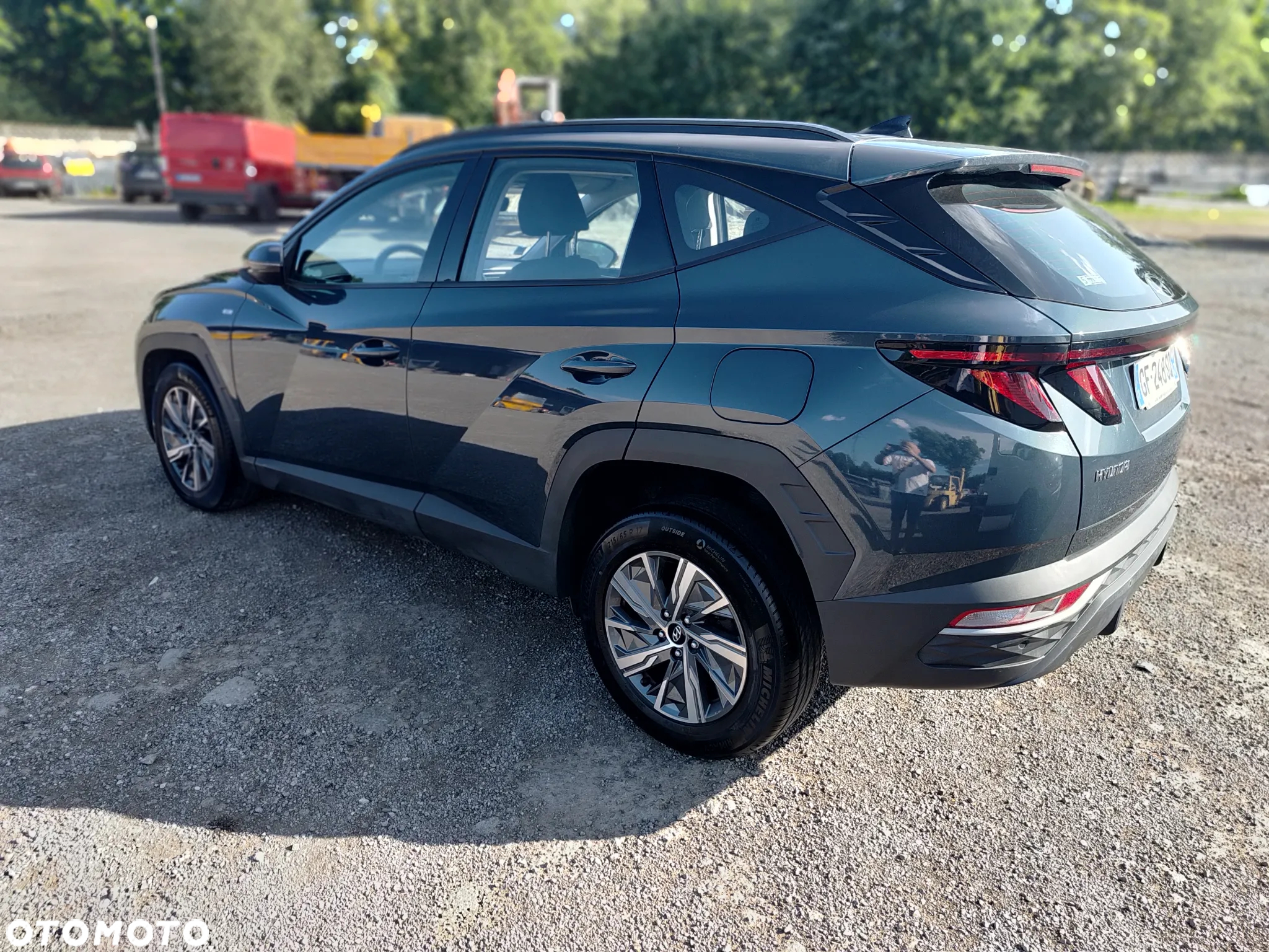 Hyundai Tucson 1.6 CRDi 48V-Hybrid 2WD DCT Trend - 7