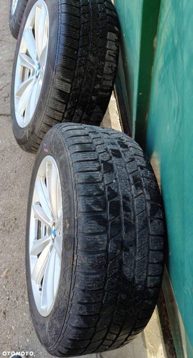 BMW F11 14R OPONY ALUFELGI 17 6780720 225/55R17 - 4
