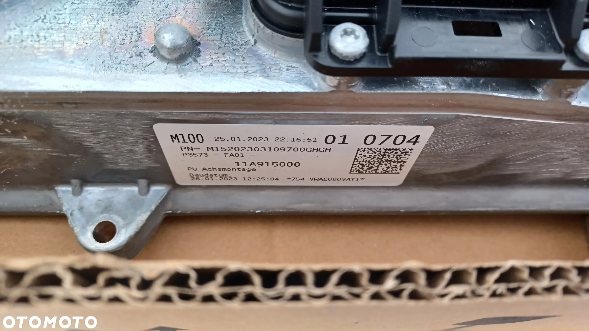 VW ID4 SKODA ENYAQ AUDI Q4 E-TRON URZĄDZENIE DO ŁADOWANIA AKUMULATORA 1EA915684 EF - 2