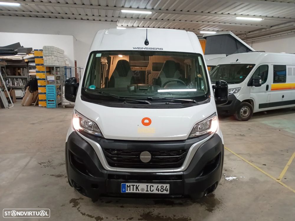 Fiat Ducato Fiat Ducato Weinsberg Carabus 600 K | 2023 | EURO 6 | Vendedor Profissional - 2