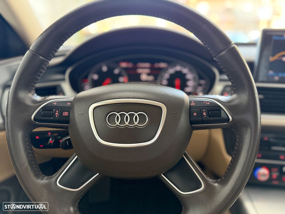 Audi A6 3.0 TDi V6 Exclusive Multitronic - 18