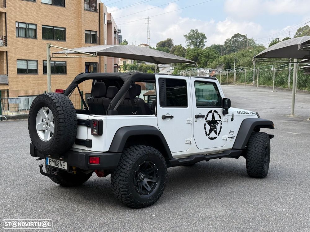 Jeep Wrangler 2.8 CRD MTX Sport 4L - 6