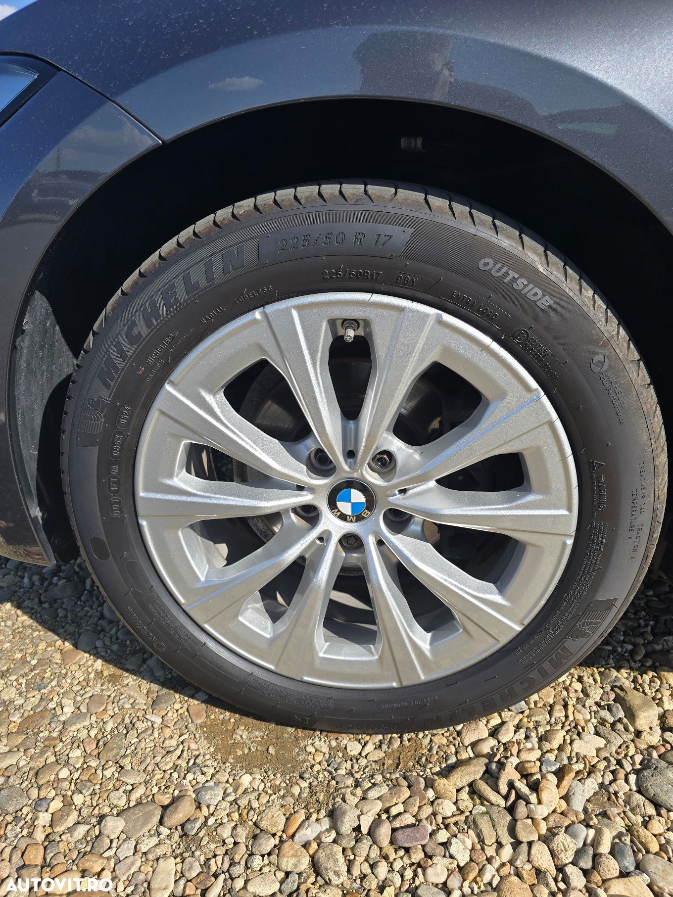 Set Anvelope Vara 225 55 R17, 2buc Michelin, 2buc GoodYear, DOT24/23 - 1