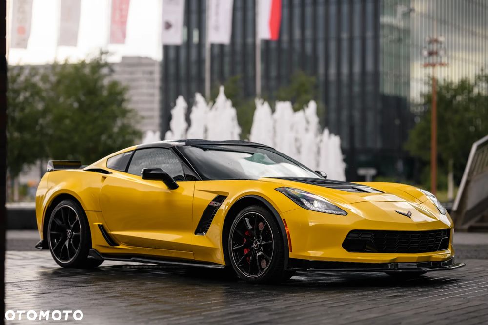 Chevrolet Corvette Z06 6.2 V8 Automatik Super Sport - 2