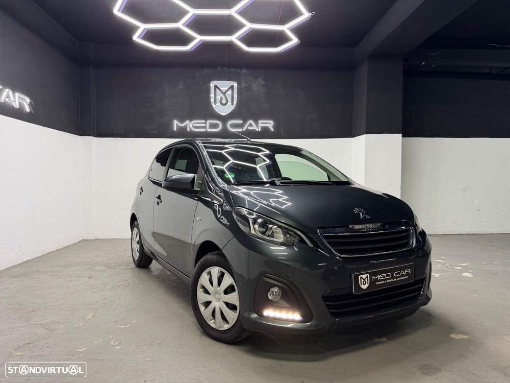 Peugeot 108 1.0 VTi Style - 4