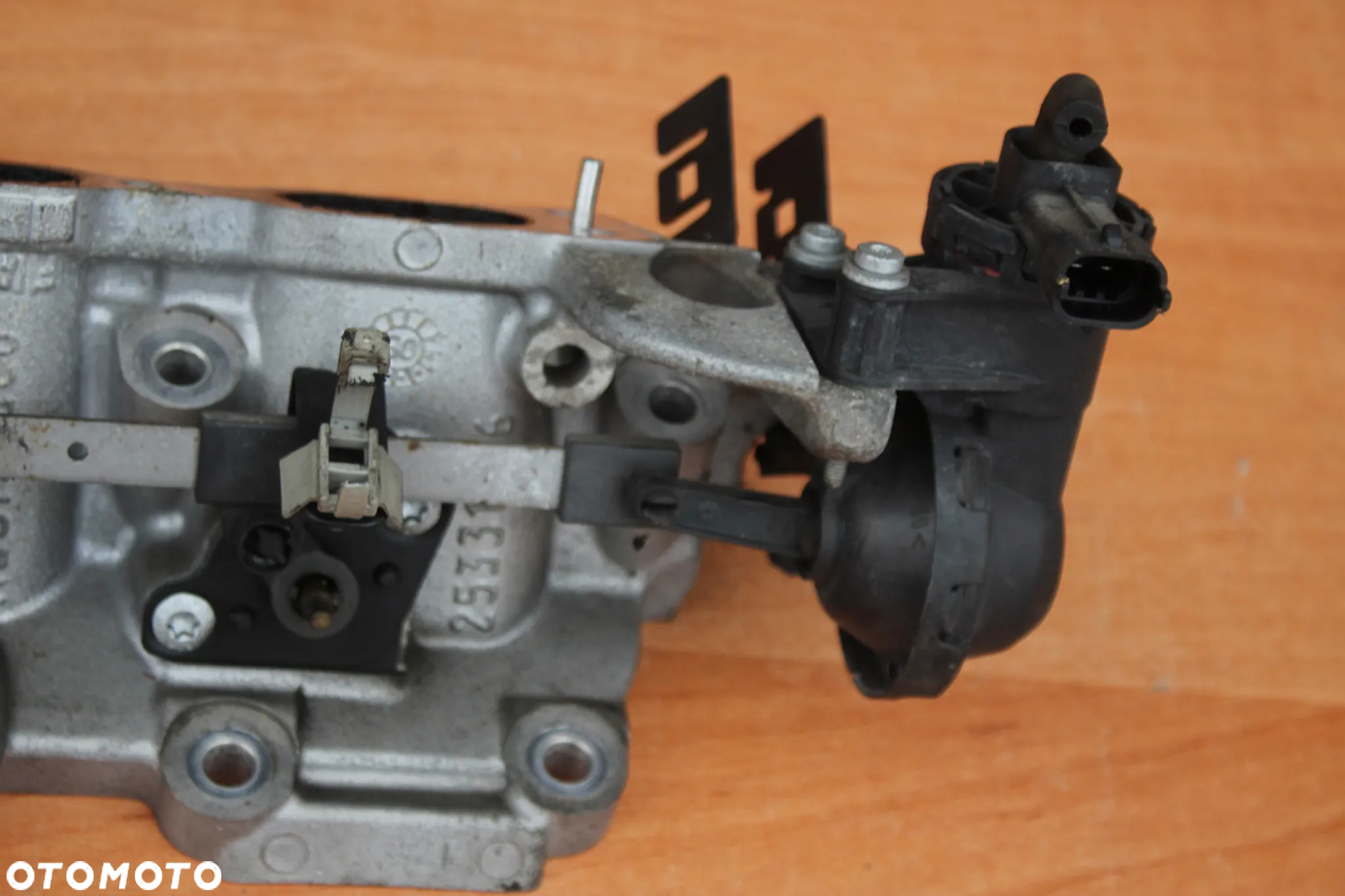 KOLEKTOR SSĄCY Z KLAPKAMI KLAPKI OPEL ASTRA H ZAFIRA B MERIVA A 1.6 16V Z16XEP 24431920 - 4