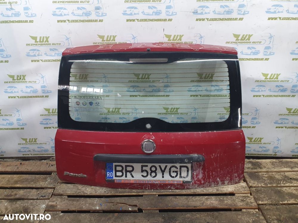 Haion Fiat Panda 2  [din 2003 pana  2011] - 1