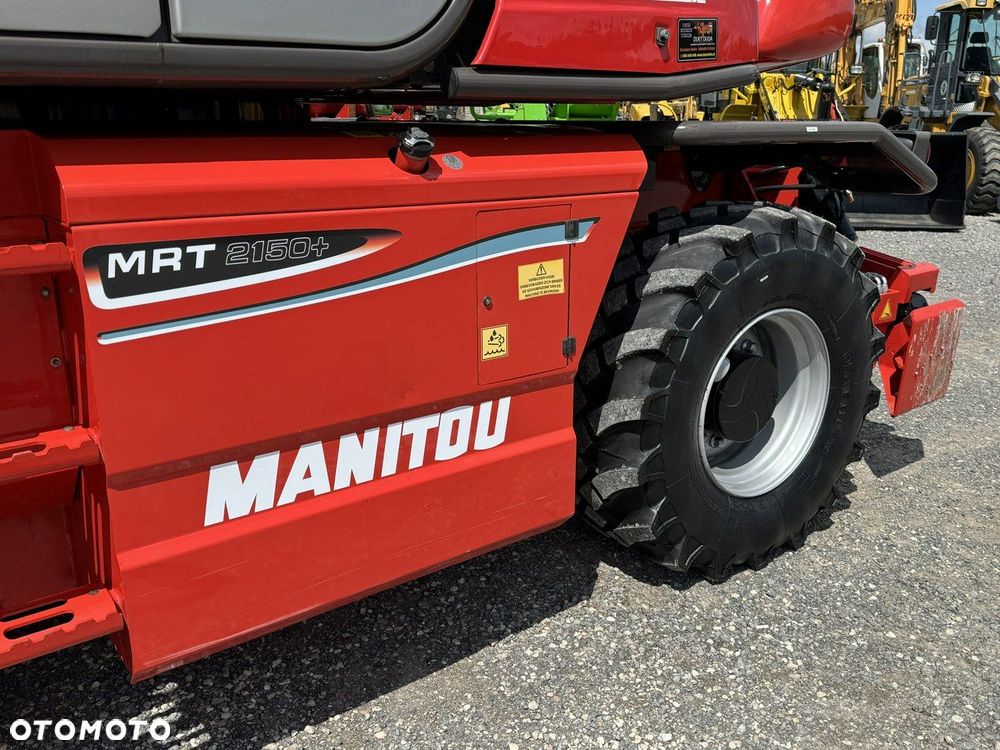 Manitou MRT 2150 + ROTO Ładowarka Teleskopowa Obrotowa - 10