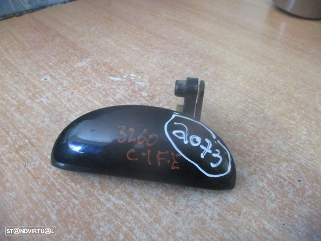 Puxador Exterior Pext2073 CITROEN C1  1 FASE 1 AIRDREAM SX 2006 1.0I 68CV 5P PRETO FE - 3