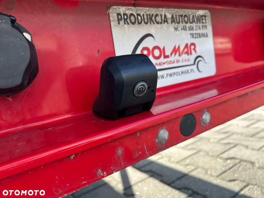 Iveco DAILY 35S18 35-180 HI-MATIC POLMAR AUTOTRANSPORTER AUTOLAWETA NAWIGACJA - 15