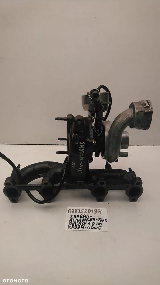 TURBOSPRĘŻARKA 1.9 TDI 130KM ASZ 038253016F - 6