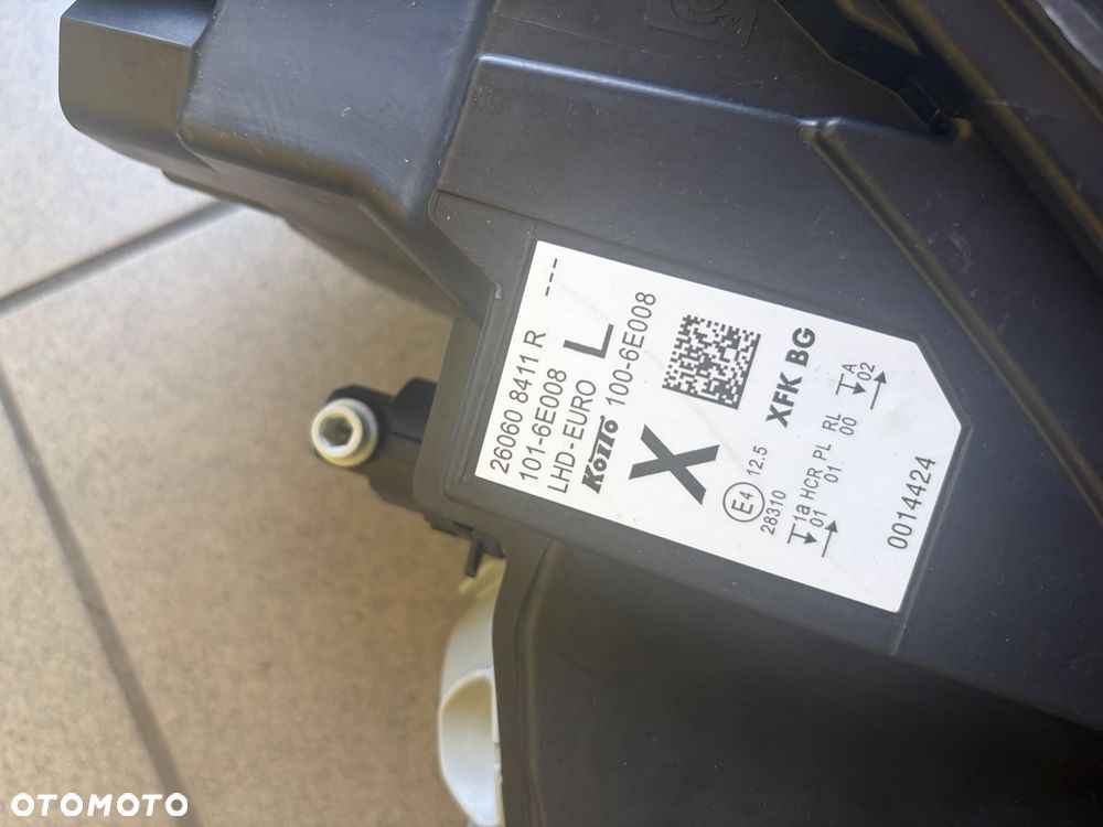 Renault Kangoo IV Lampa lewa przód przednia 260608411R - 6