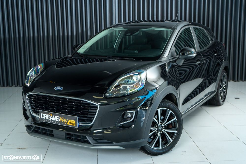 Ford Puma 1.0 EcoBoost Hybrid TITANIUM - 14
