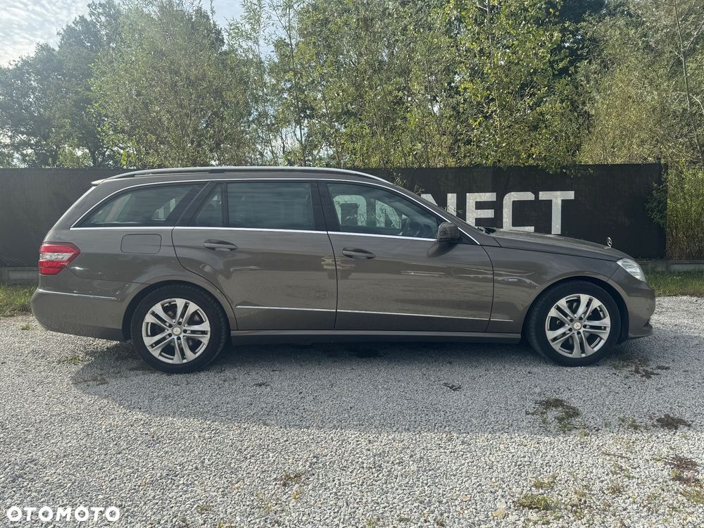 Mercedes-Benz Klasa E 250 CGI BlueEff Avantgarde - 6