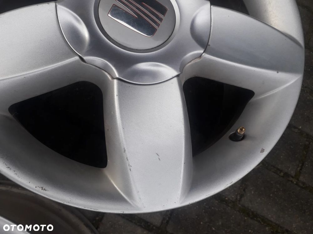 felgi aluminiowe 16" 5x112 ET59 7J 7M7601025A Seat - 10