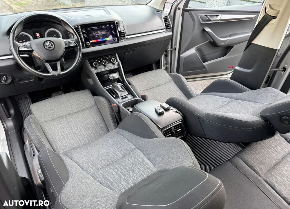 Skoda Karoq 2.0 TDI SCR 4x4 DSG Style - 30