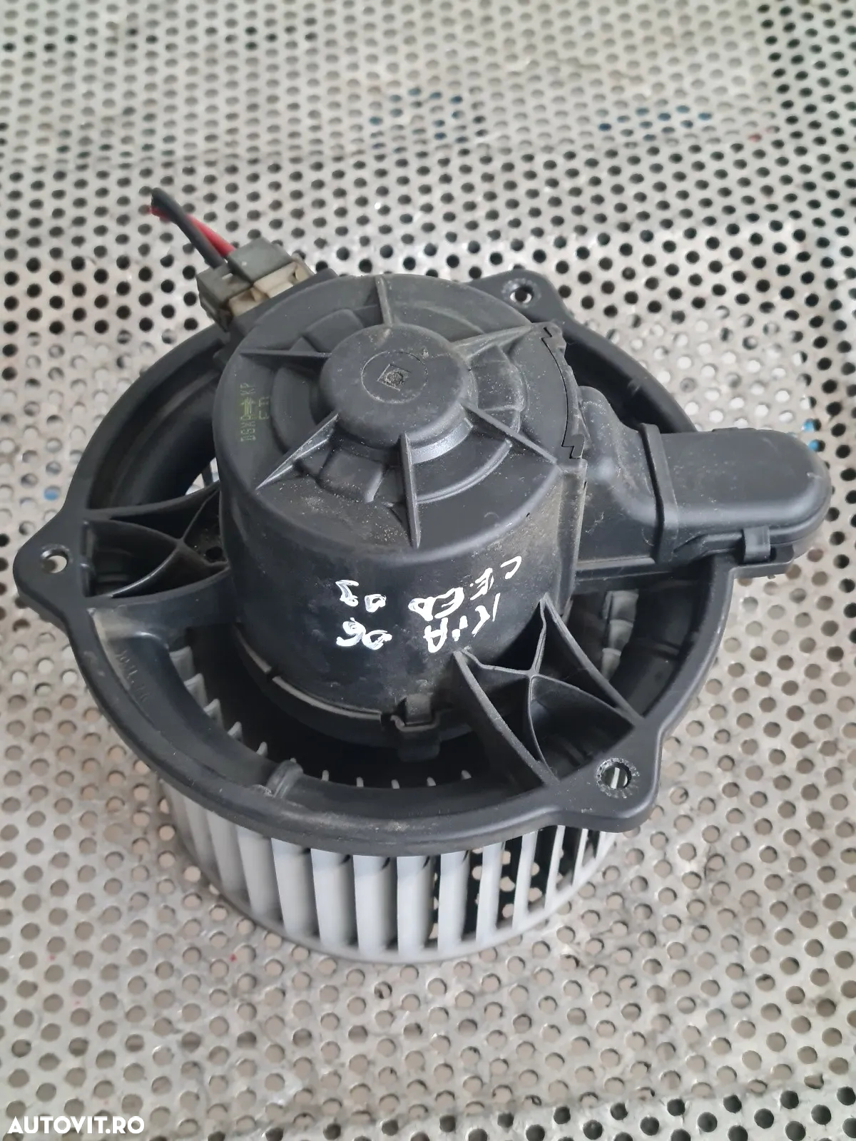 Aeroterma Bord Ventilator Habitaclu Kia Ceed An 2004-2005-2006-2007-2008-2009 Motor 1.6 Crdi D4FB - - 5