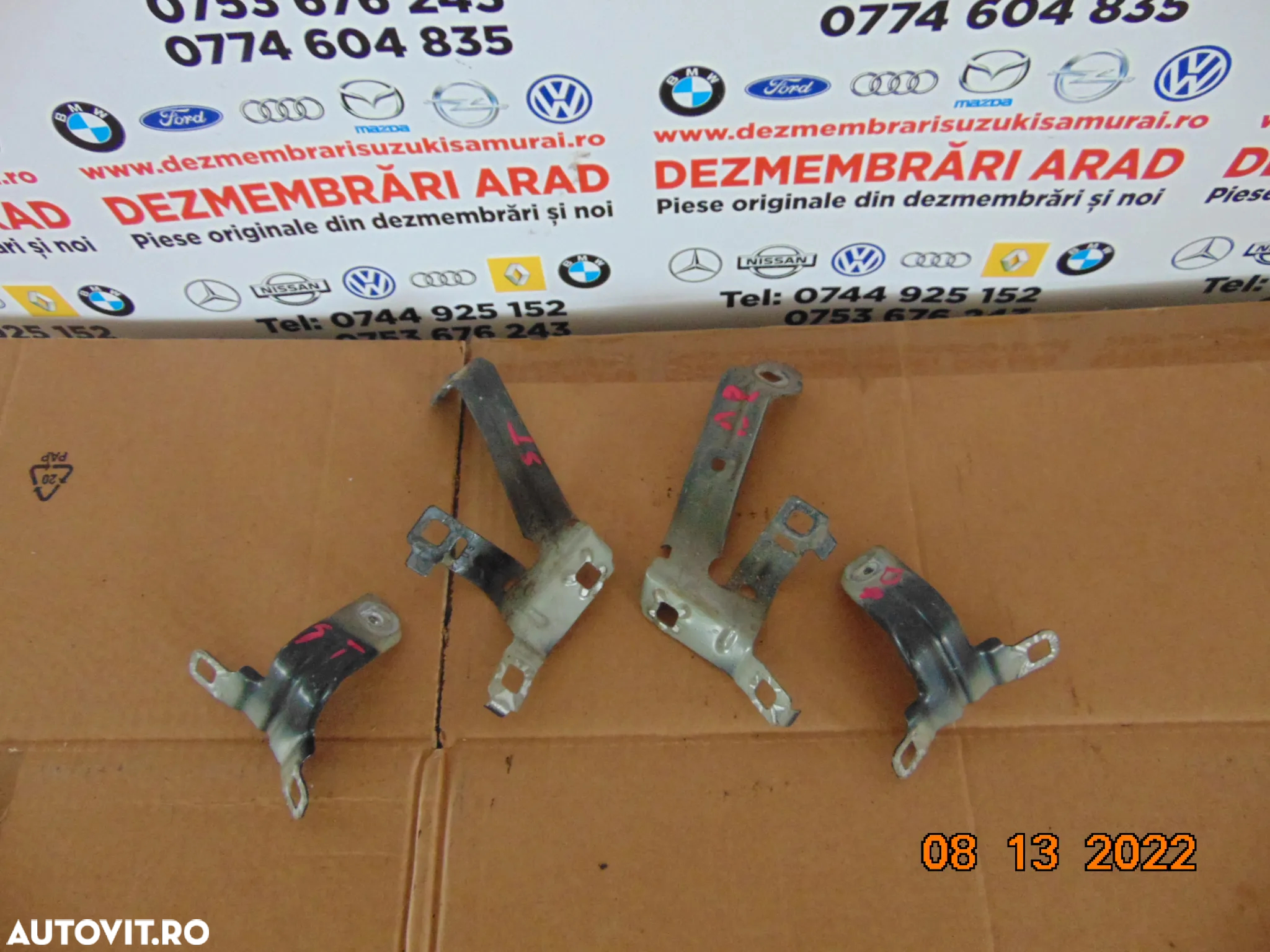 Suport aripa BMW f20 Suporti far aripi stanga dreapta bmw f21 f22 f23 dezmembrez f20 facelift - 2