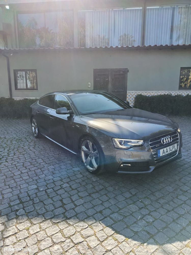 Audi A5 Sportback 3.0 TDI quattro DPF S tronic - 6