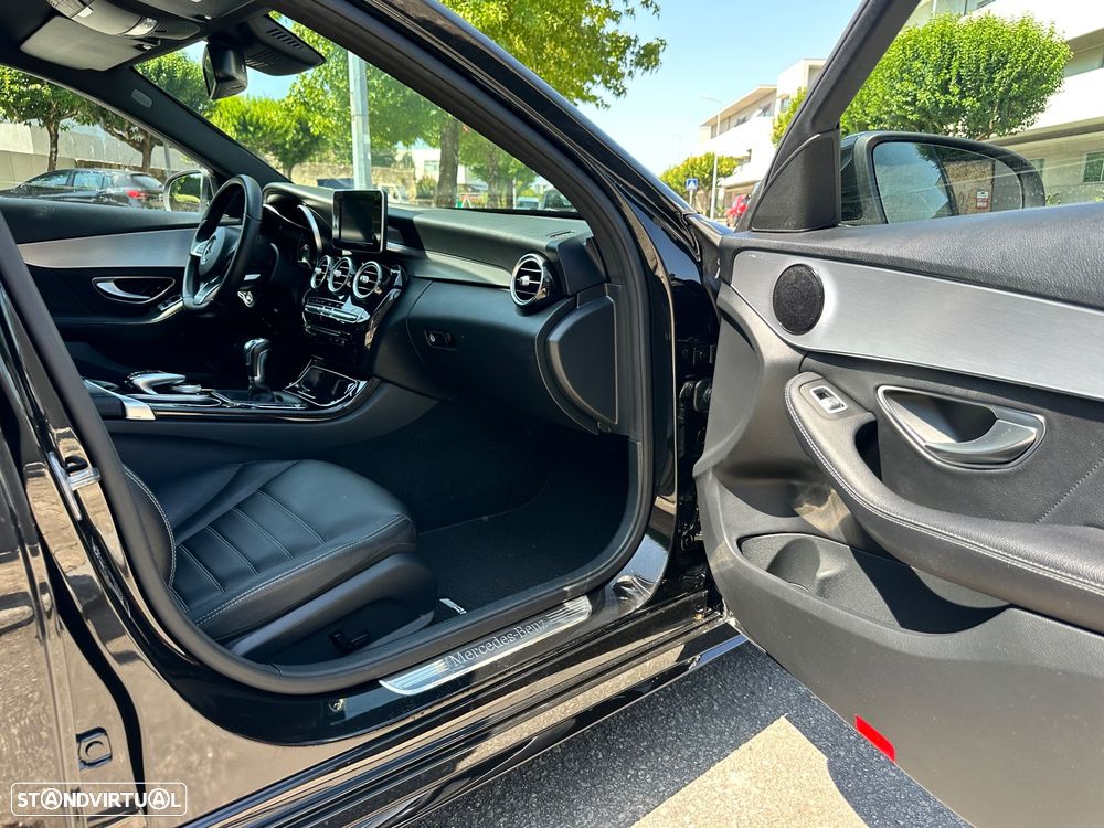 Mercedes-Benz C 220 d AMG Line - 40