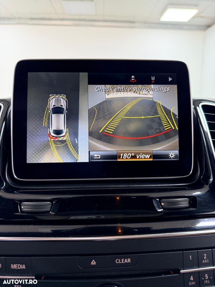 Mercedes-Benz GLE Coupe 350 d 4MATIC - 32