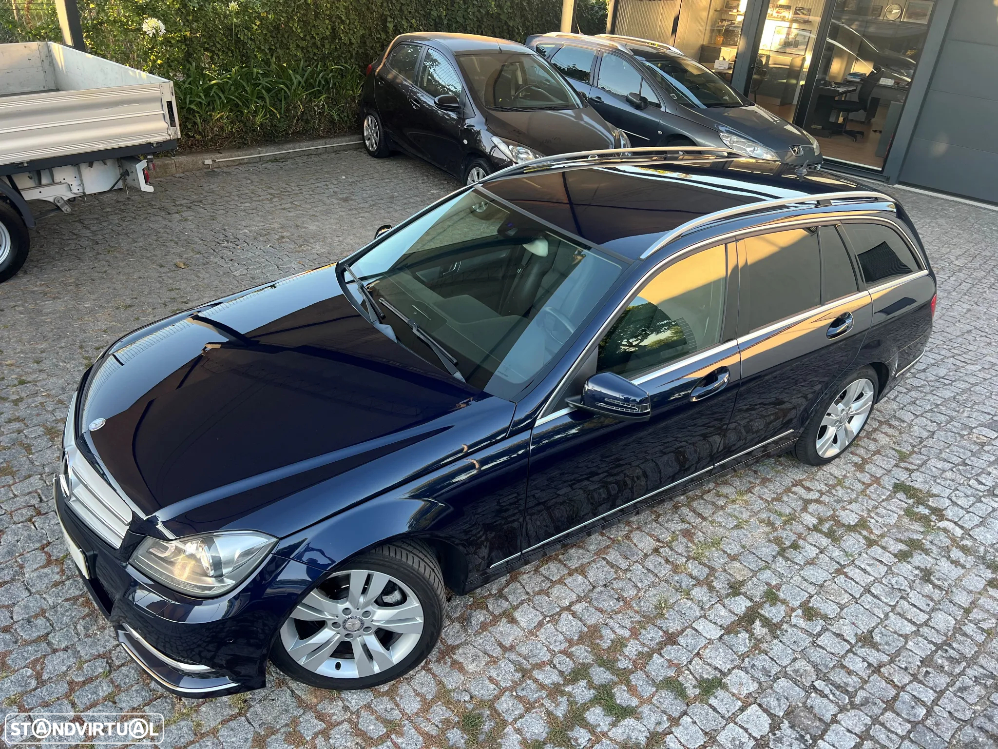 Mercedes-Benz C 220 Station CDI DPF (BlueEFFICIENCY) Avantgarde - 10