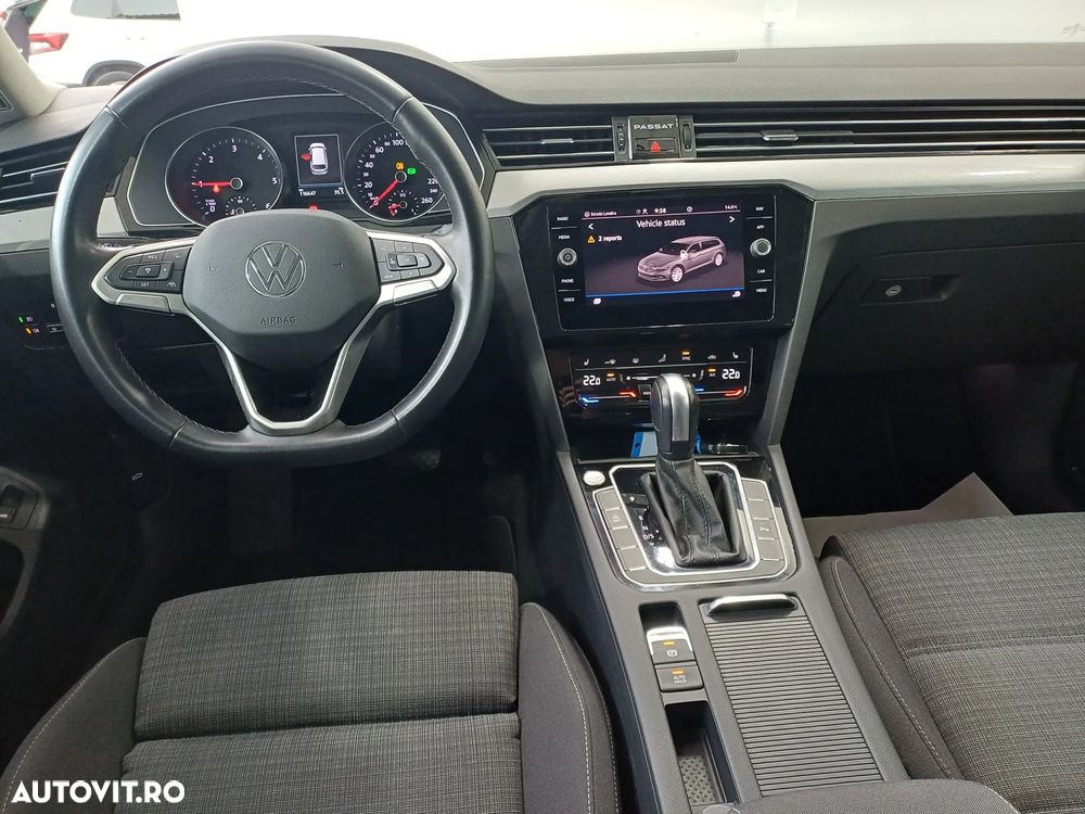 Volkswagen Passat Variant 2.0 TDI DSG (BlueMotion Technology) Comfortline - 8