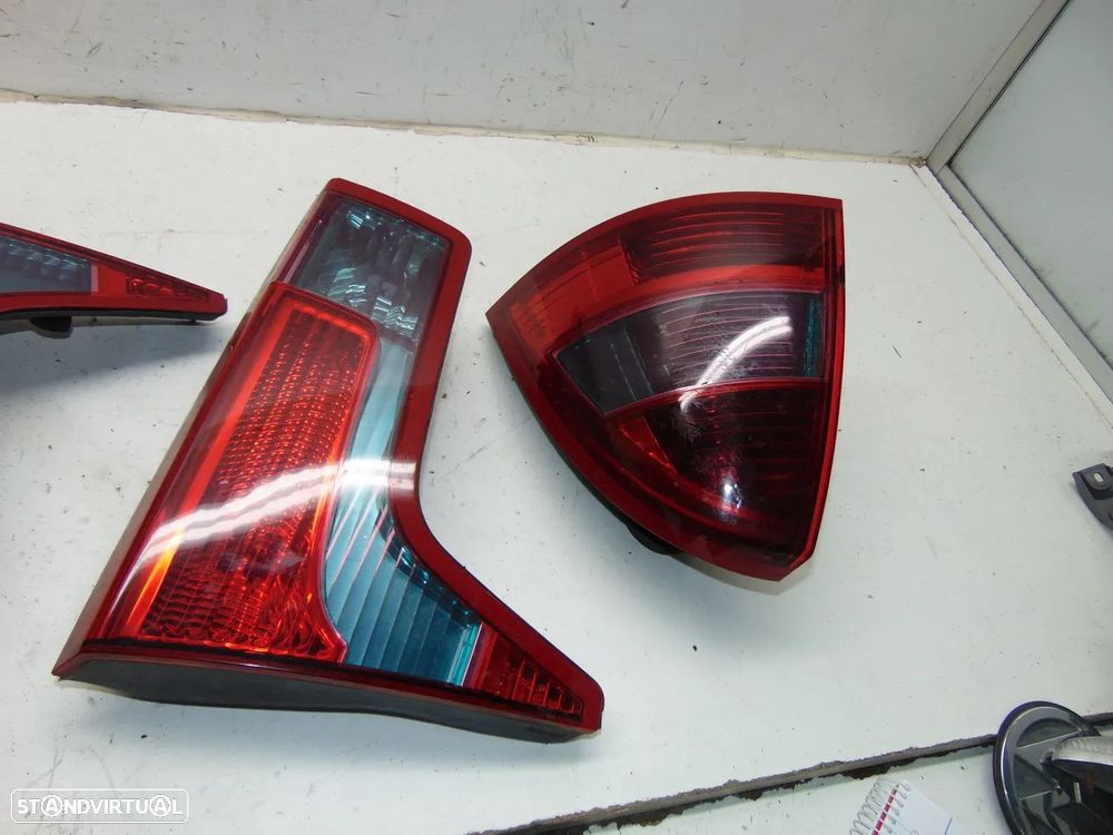 Citroen C5 farolins - 7