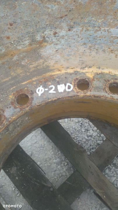 Felga Obręcz koła Volvo A35 (3 sztuki) - 11