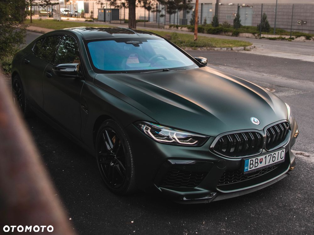 BMW M8 Competition - 1