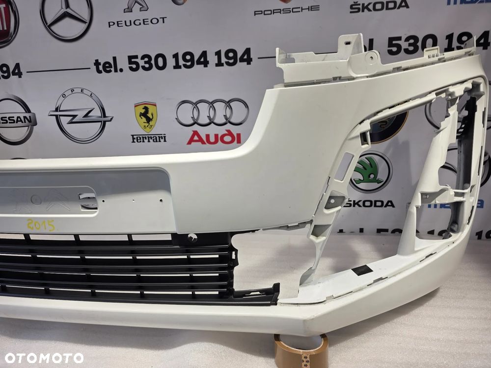 PEUGEOT EXPERT TRAVELLER / CITROEN JUMPY SPACETOURER16- ZDERZAK PRZEDNI PRZÓD NA 6xPDC + KRATKA ŚRODKOWA NR 9811778077 NR AUKCJI NZ2015 - 20