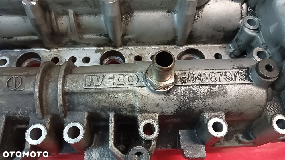 POKRYWA GŁOWICY Z WAŁKAMI FIAT DUCATO IVECO DAILY 504167975 NO 925/107 - 2