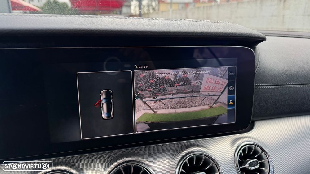 Mercedes-Benz E 220 d AMG Line - 43