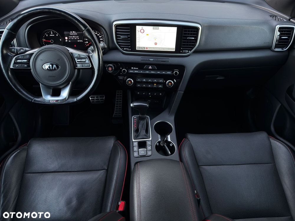 Kia Sportage 2.0 CRDI AWD Eco-Dynamics+ (48V M-H) GT LINE - 21