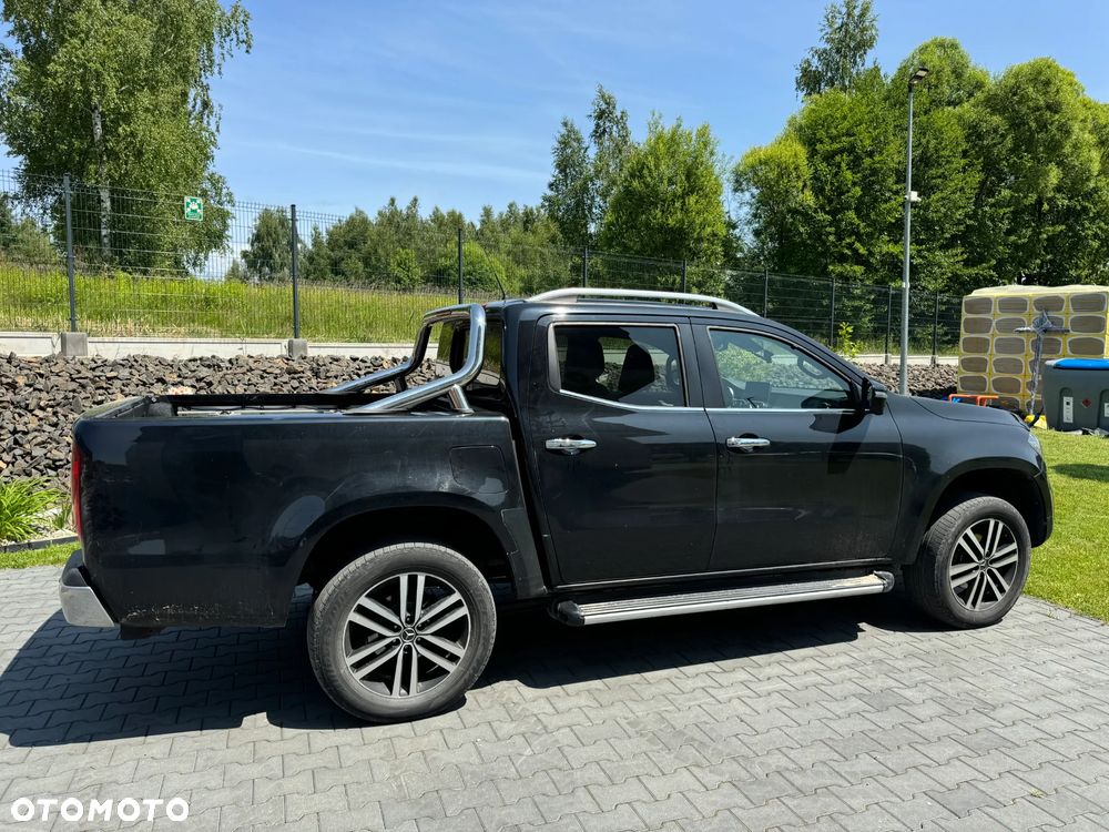 Mercedes-Benz Klasa X - 7