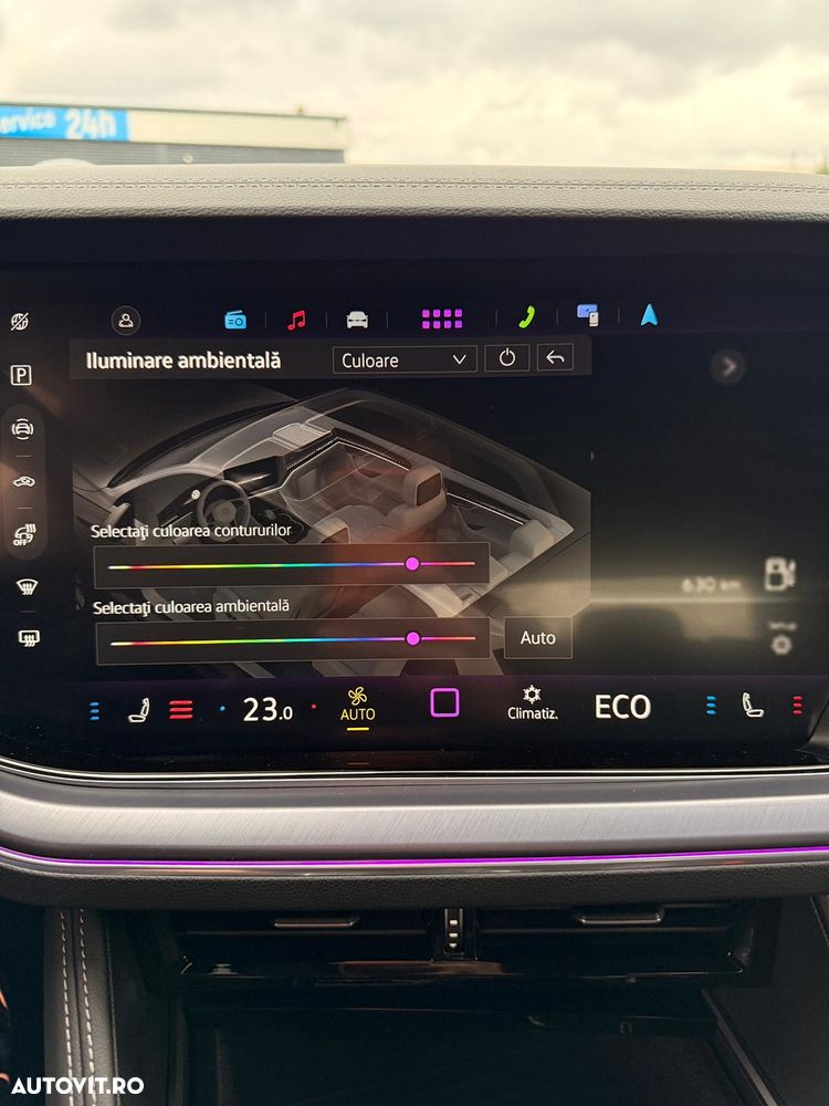 Volkswagen Touareg 3.0 V6 TDI 4Motion DPF Automatik R-Line - 22