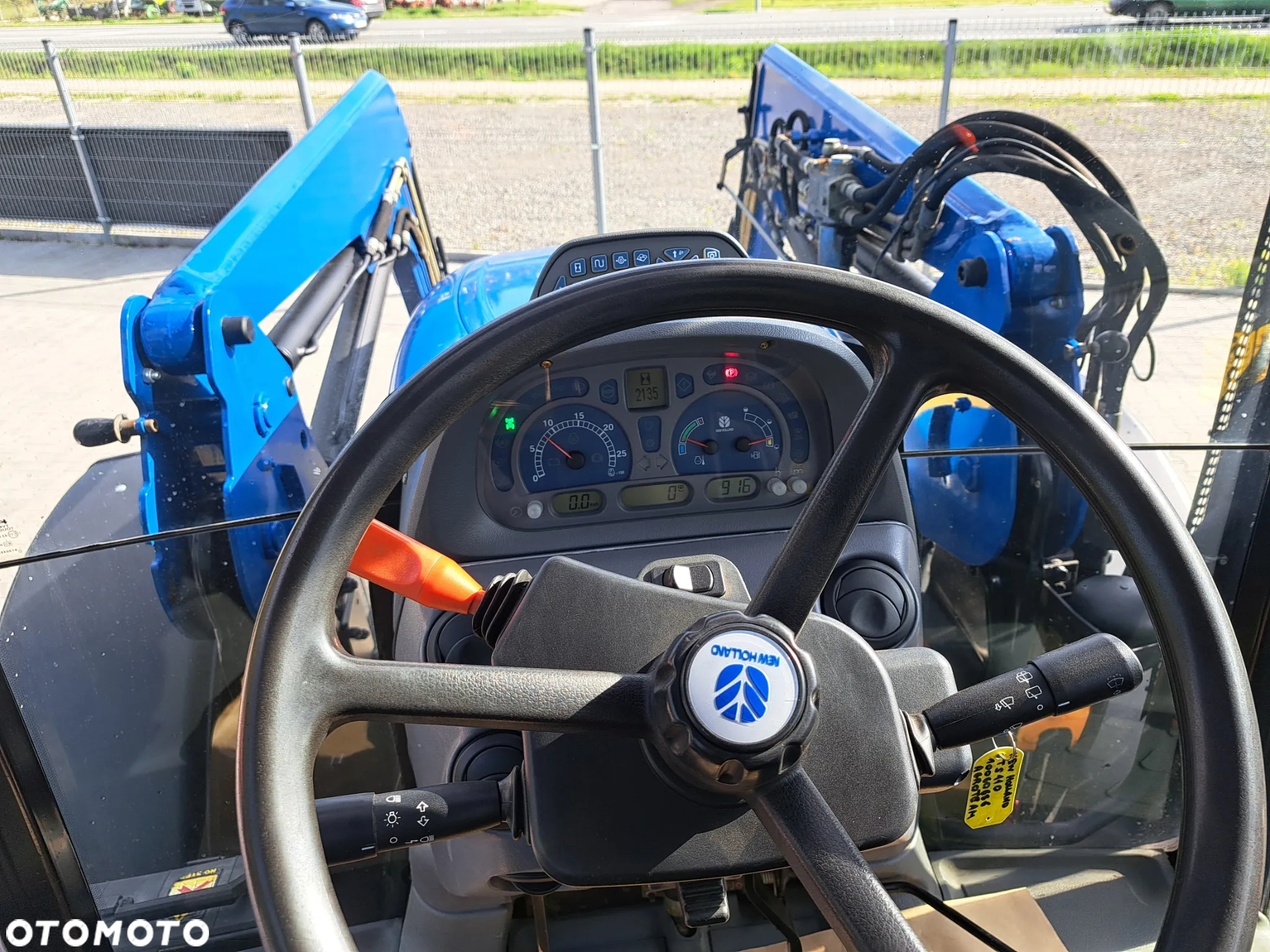 New Holland TS 110A - 12