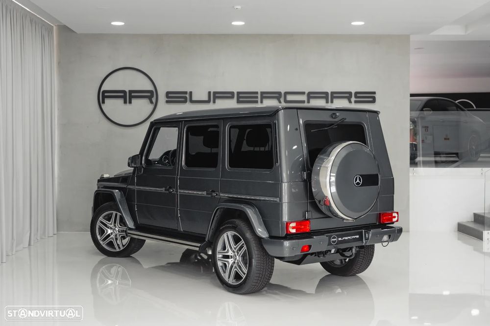 Mercedes-Benz G 350 d 9G-TRONIC AMG Line - 14