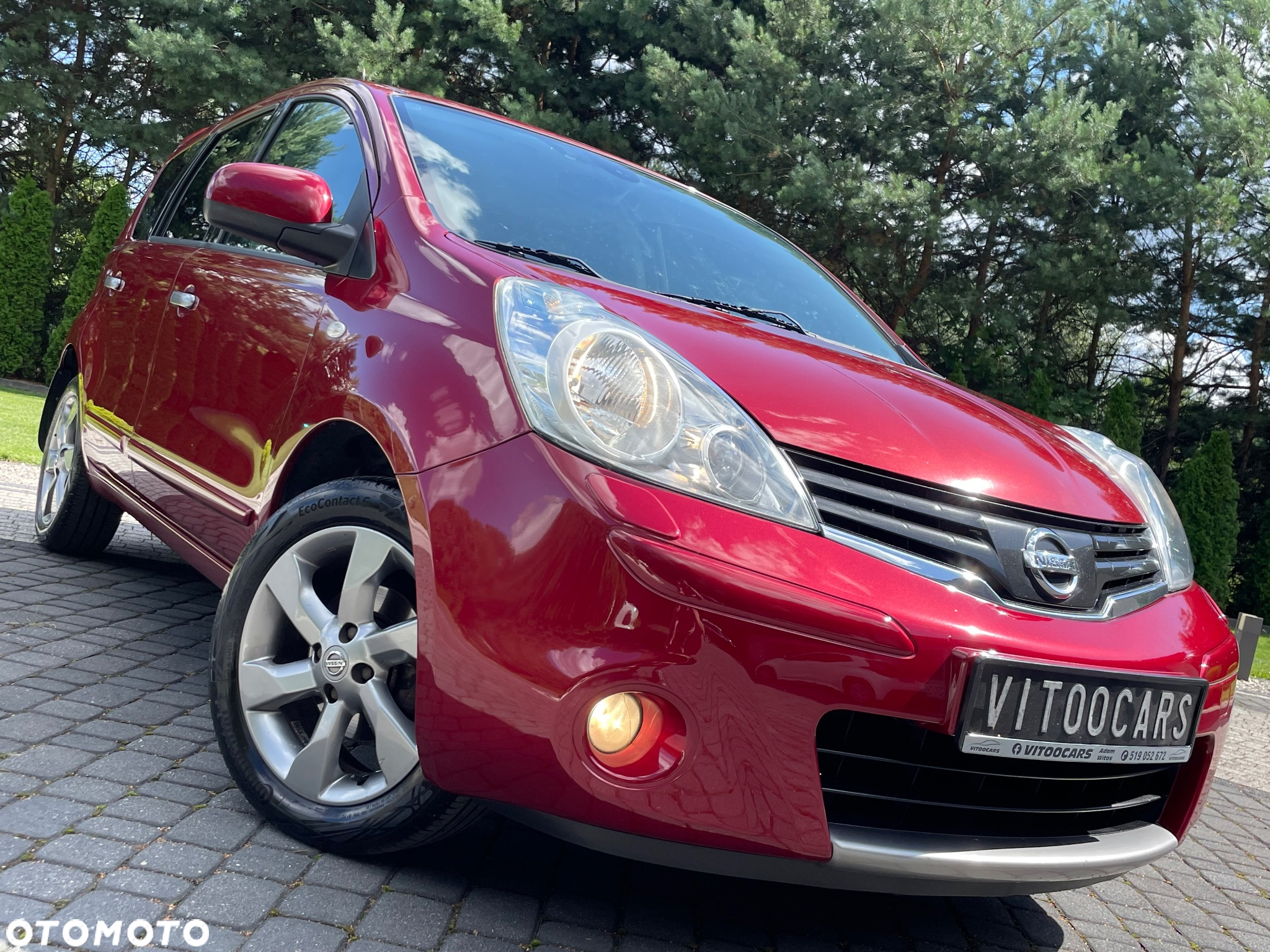 Nissan Note 1.4 Visia A/C - 8