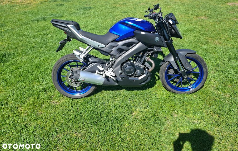 Yamaha MT - 8