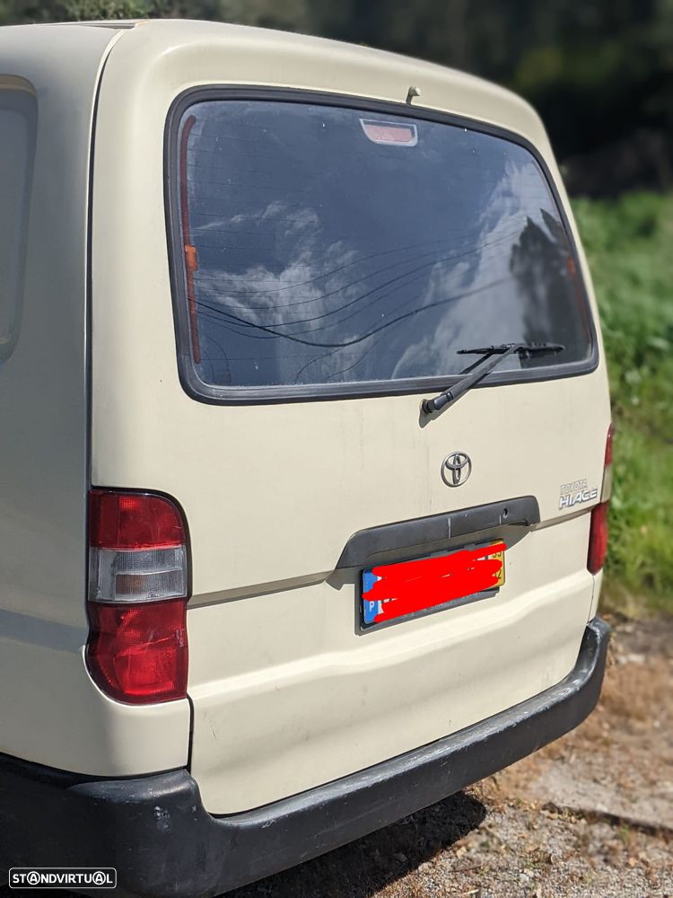 Toyota HiAce 2.4 D LXH12LB - 6