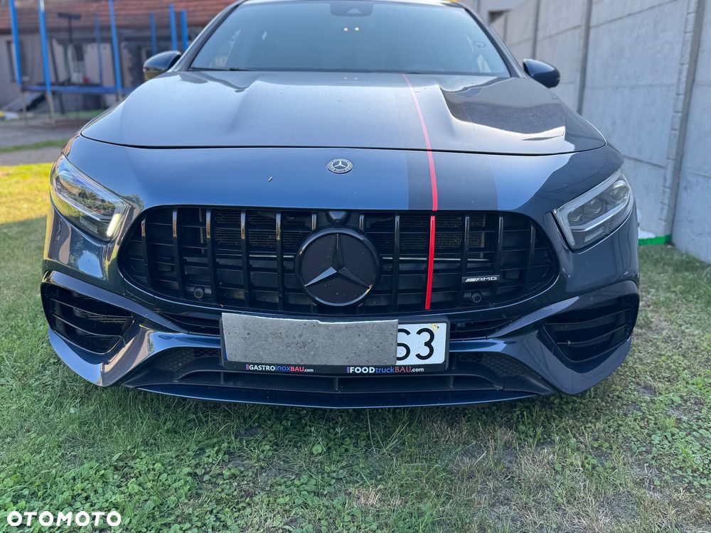 Mercedes-Benz Klasa A 45 S AMG 4-Matic Special Edition 1 8G-DCT - 24