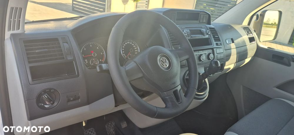 Volkswagen T5 doka,brygadówka - 12