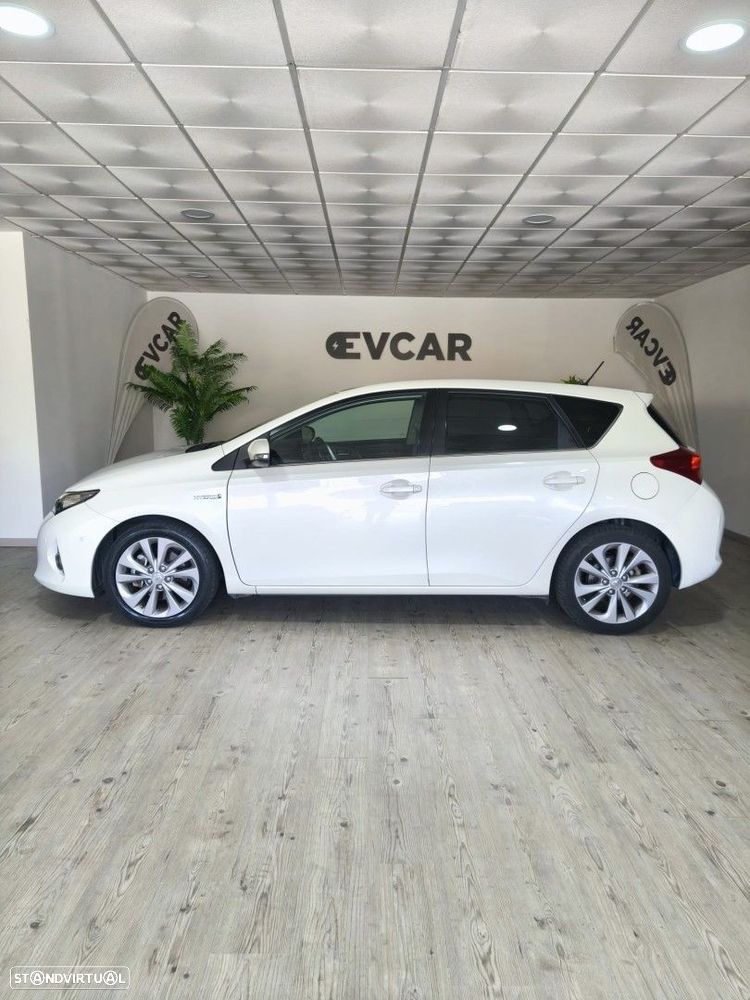 Toyota Auris 1.8 HSD Exclusive+Navi - 9