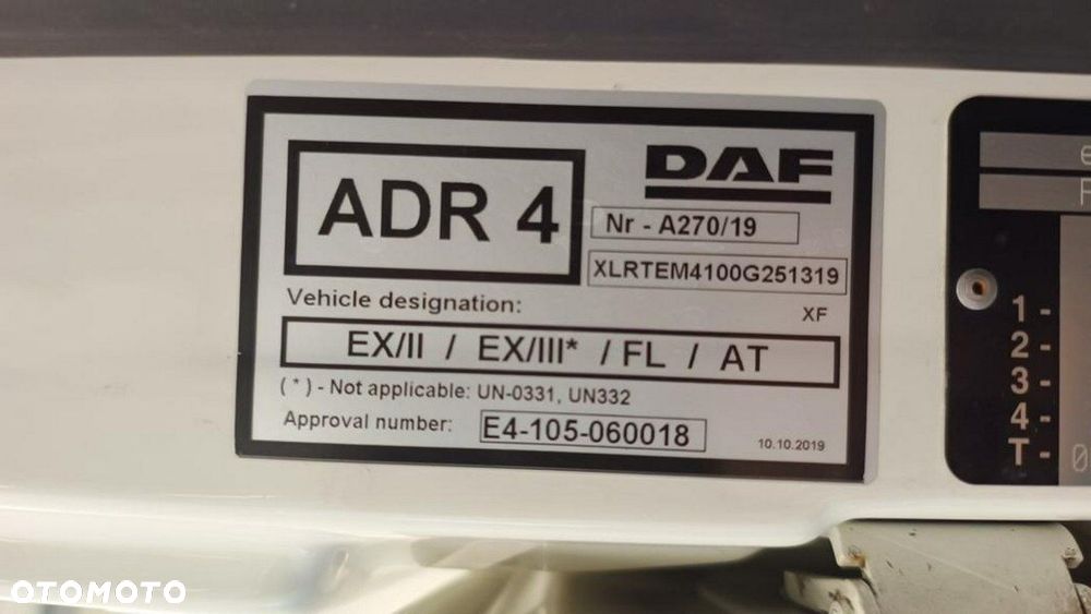 DAF XF 450 - 9