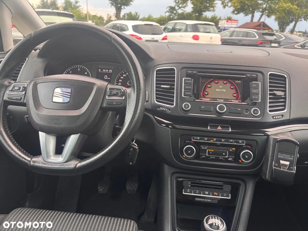 Seat Alhambra 2.0 TDI (Ecomotive) Start & Stop Allrad Style - 8