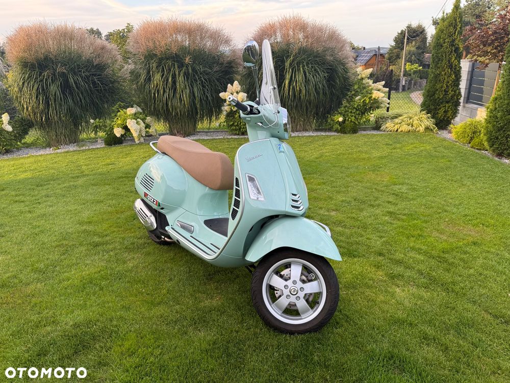 Vespa GTS - 5