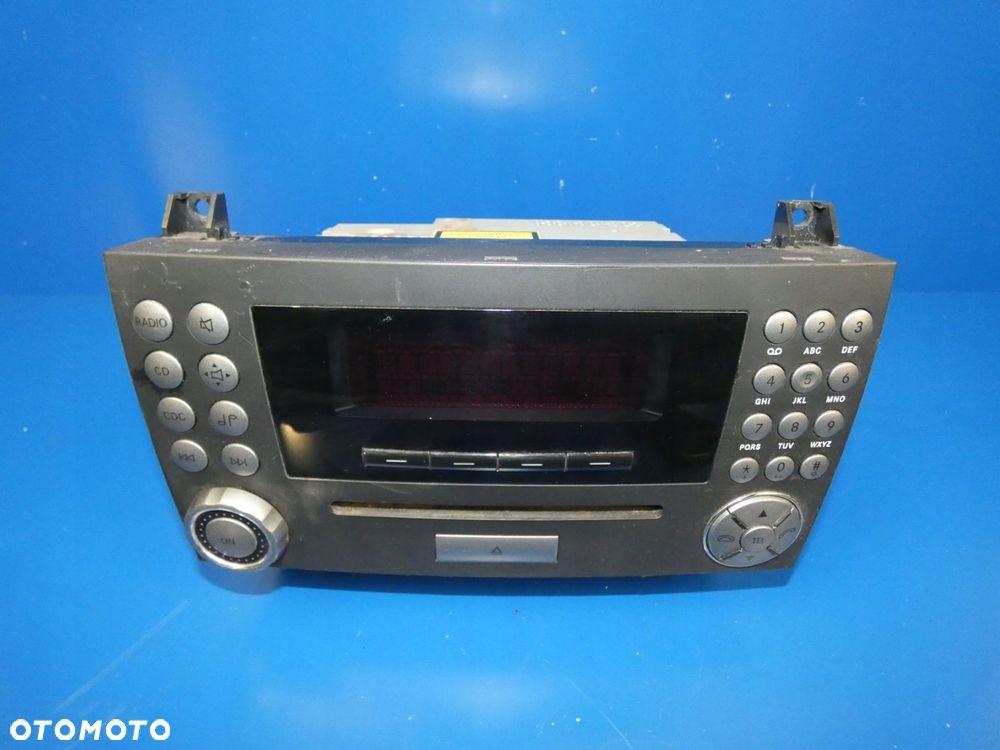 MERCEDES W171 SLK RADIO CZYTNIK CD ORYGINALNE - 1