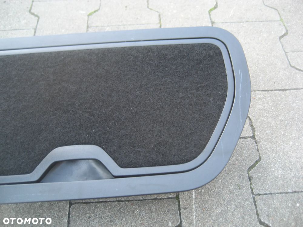 citroen berlingo III 08-16r schowek półka tył prawa podłoga - 3