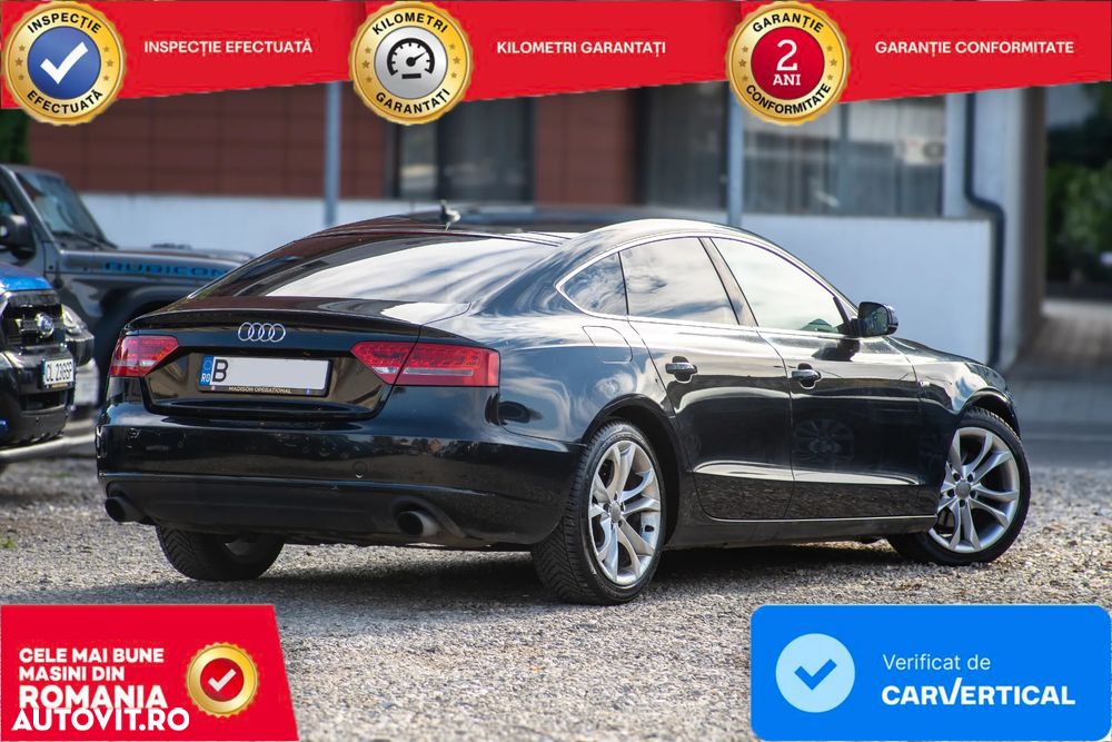Audi A5 Sportback 2009 photo 4